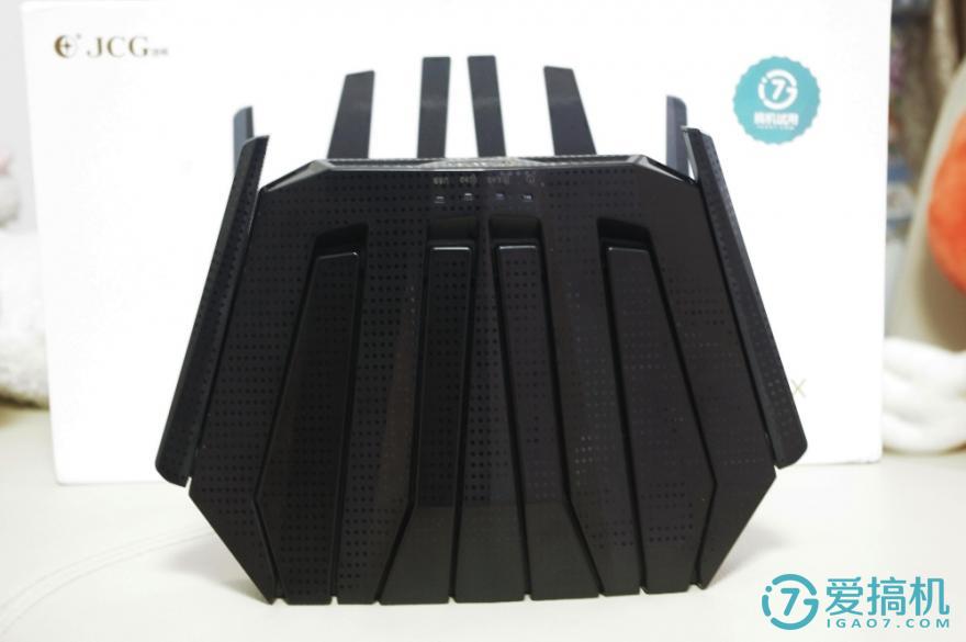 穿墙无忧：捷稀JHR－AC860M双频无线路由器体验