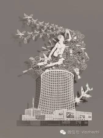 纸艺作品精致四年级,纸艺作品拼贴