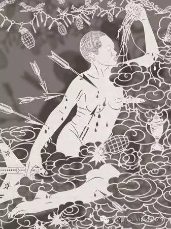 纸艺作品精致四年级,纸艺作品拼贴