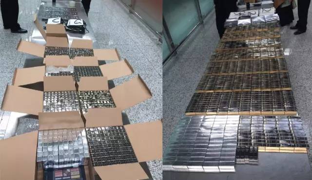 我震惊了丨700多支假香奈尔、迪奥口红，正要运日本被海关查获为啥是日本，你懂的！