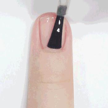 只用单色就能做出好看的美甲,美甲款式图片法式美甲