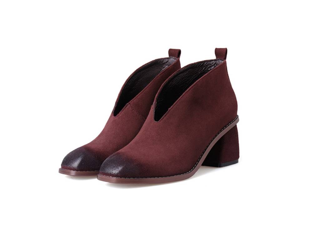 短靴穿搭高级感,短靴都有哪些经典穿搭