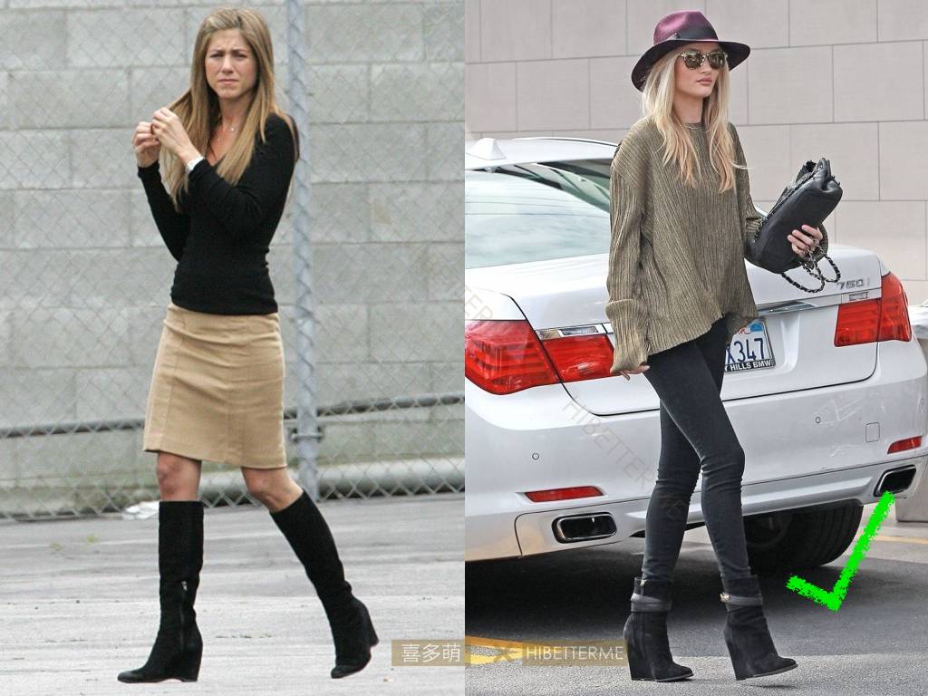 短靴穿搭高级感,短靴都有哪些经典穿搭