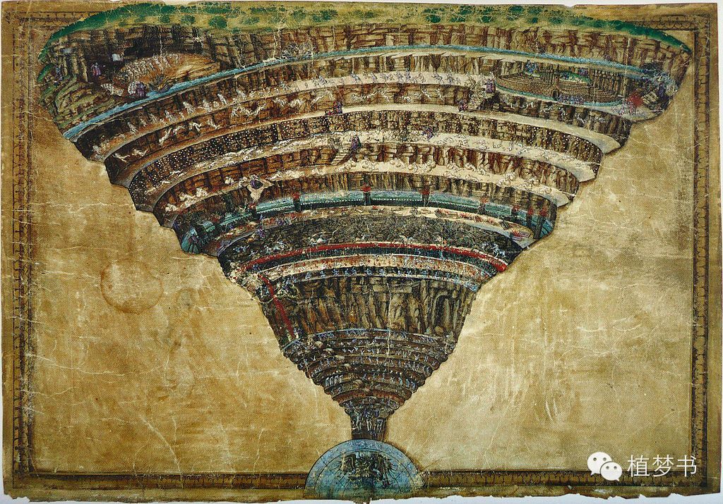 但丁的神曲包括哪三部,但丁的神曲是哪年问世的