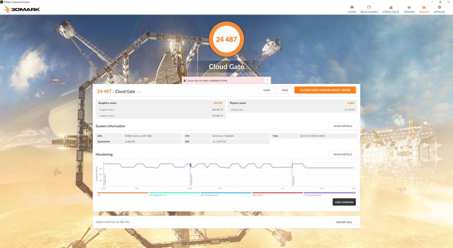 微星gt73高性能,微星gt73vr1070