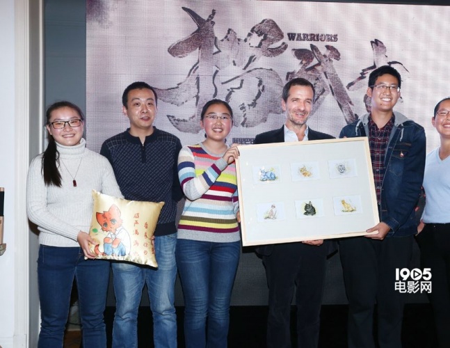 猫武士电影阿里巴巴,猫武士电视版