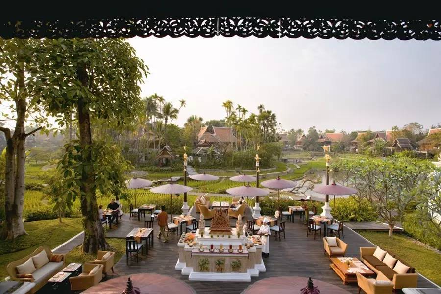 泰国清迈anantara酒店,清迈benthain酒店