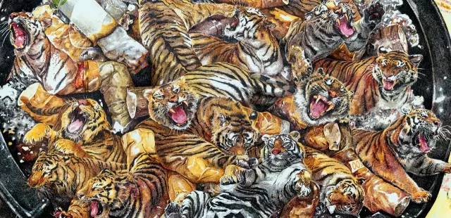 优品艺术|赵娜:时间是滚动的步行梯