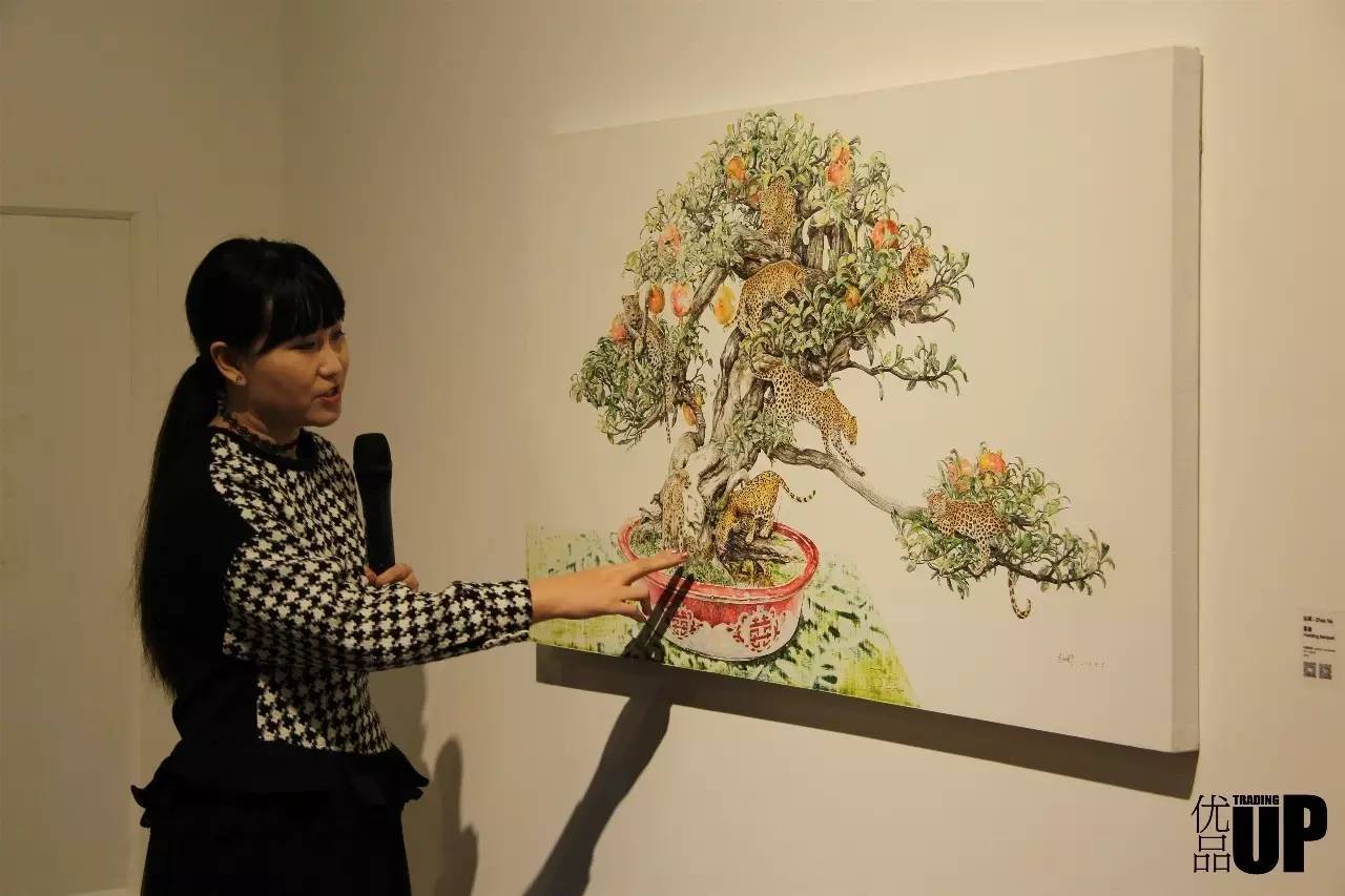 优品艺术|赵娜:时间是滚动的步行梯