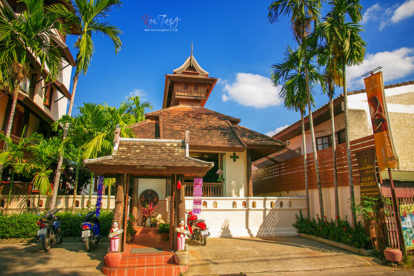 泰国清迈anantara酒店,清迈benthain酒店
