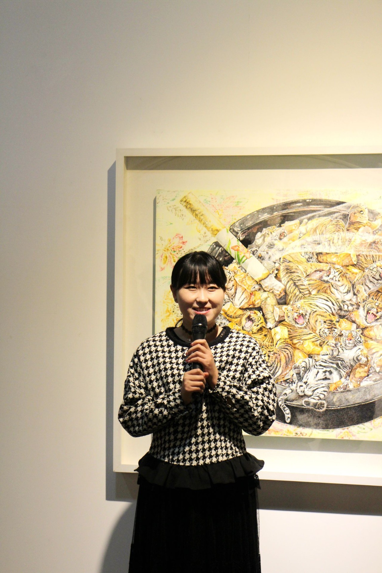 优品艺术|赵娜:时间是滚动的步行梯