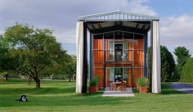 集装箱能变成什么,集装箱也能做工厂