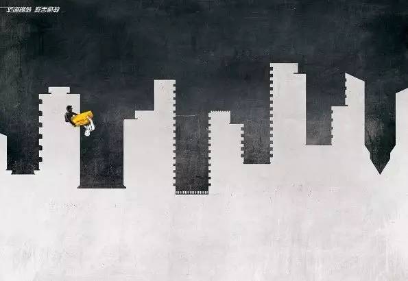 平面广告设计作品欣赏及点评,麦当劳24小时营业平面广告创意