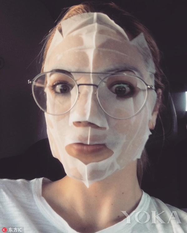 敷面膜只是想让变美一点,敷面膜让你素颜更漂亮