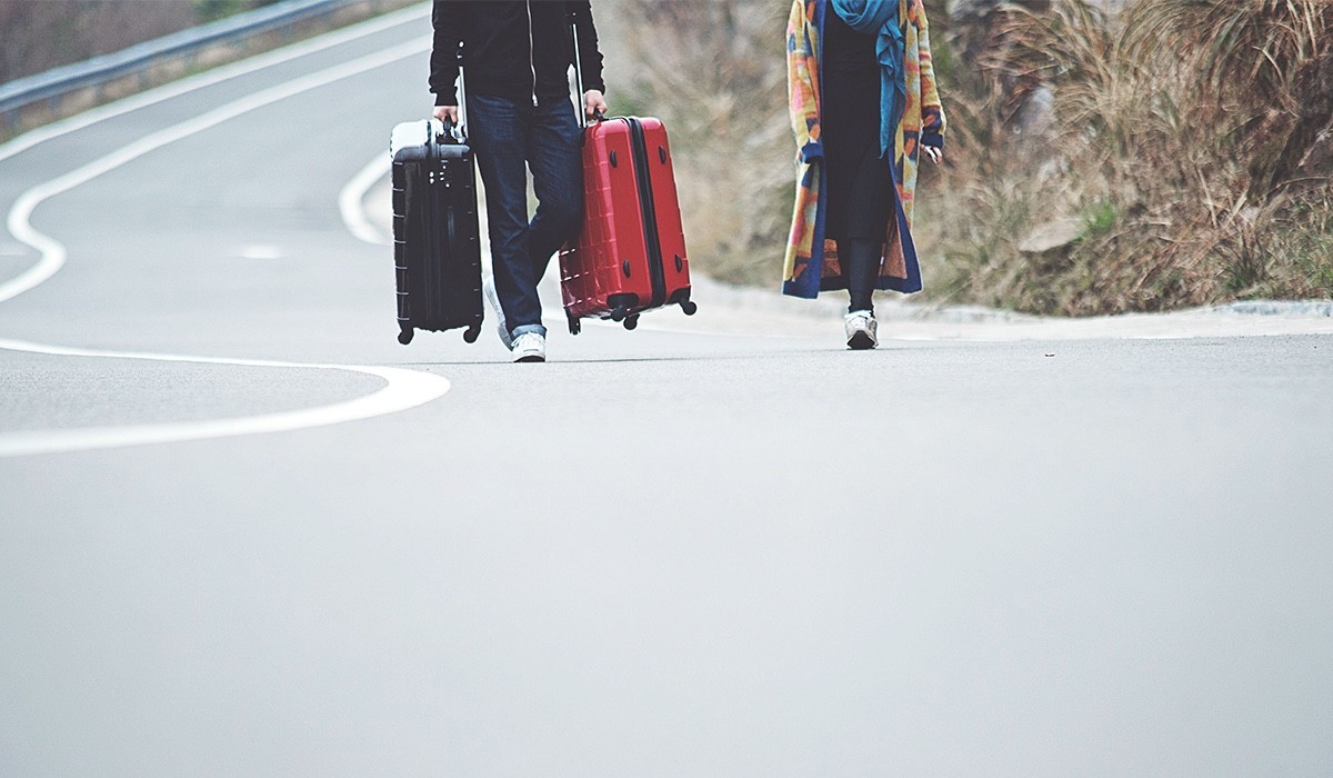 旅行箱软箱轮子拆卸教程,旅行箱带固定轮子的好吗