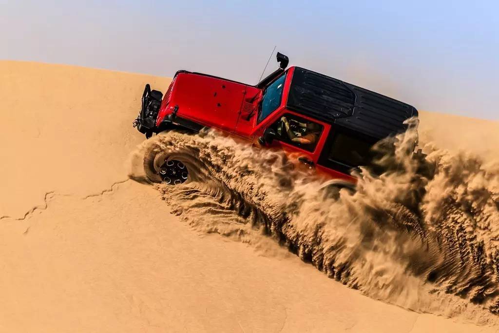 「福利」打好点，进沙漠｜四大沙漠坐标点完全分享