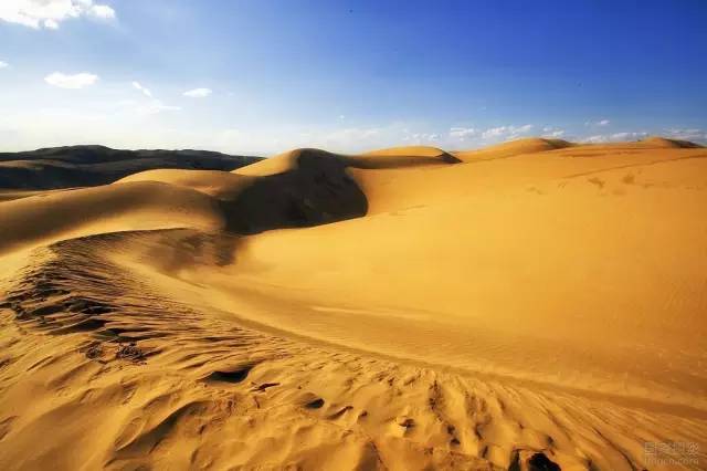 「福利」打好点，进沙漠｜四大沙漠坐标点完全分享
