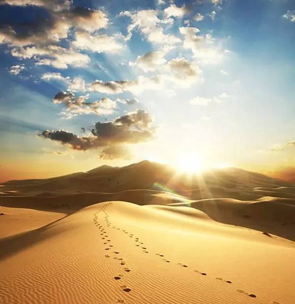 「福利」打好点，进沙漠｜四大沙漠坐标点完全分享