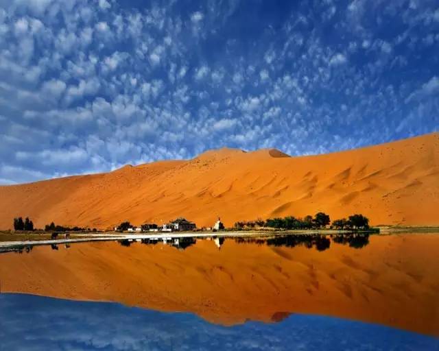 「福利」打好点，进沙漠｜四大沙漠坐标点完全分享