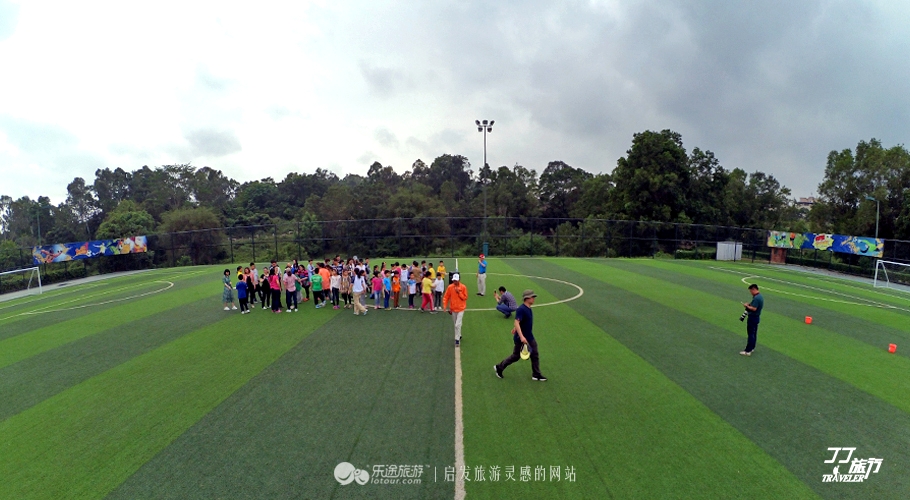 周末公园健身舒适愉悦的锻炼体验,观澜生态体育园
