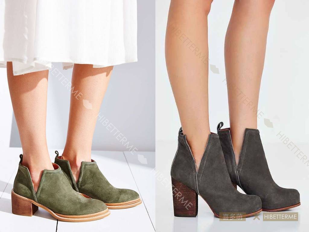 短靴穿搭高级感,短靴都有哪些经典穿搭