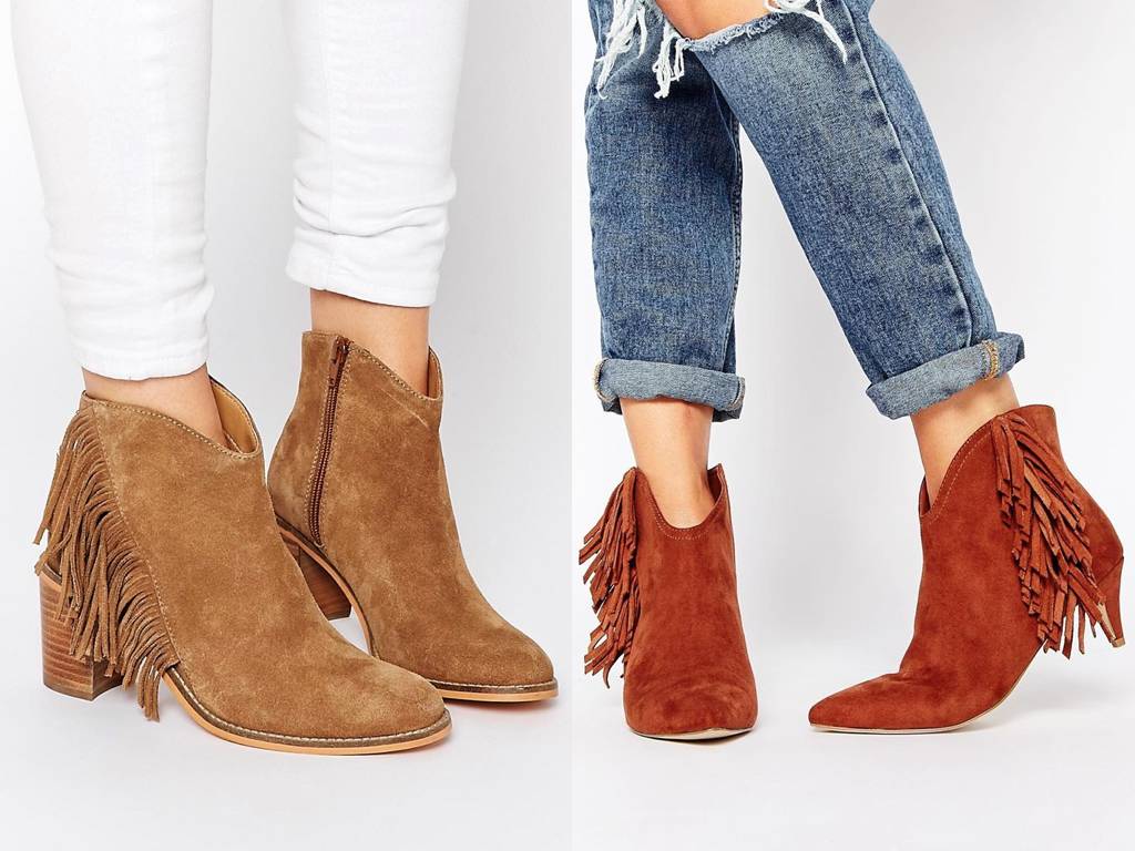 短靴穿搭高级感,短靴都有哪些经典穿搭