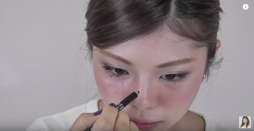 美式混血雀斑妆,高级感的雀斑妆