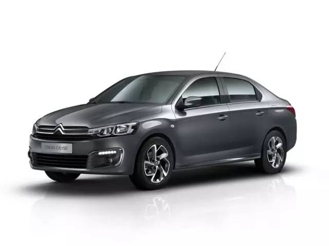 改款雪铁龙爱丽舍改装案例,2017款爱丽舍颜值