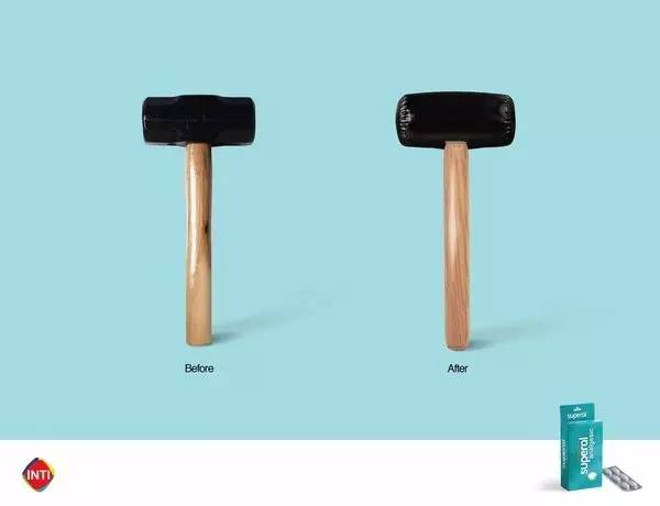 平面广告设计作品欣赏及点评,麦当劳24小时营业平面广告创意