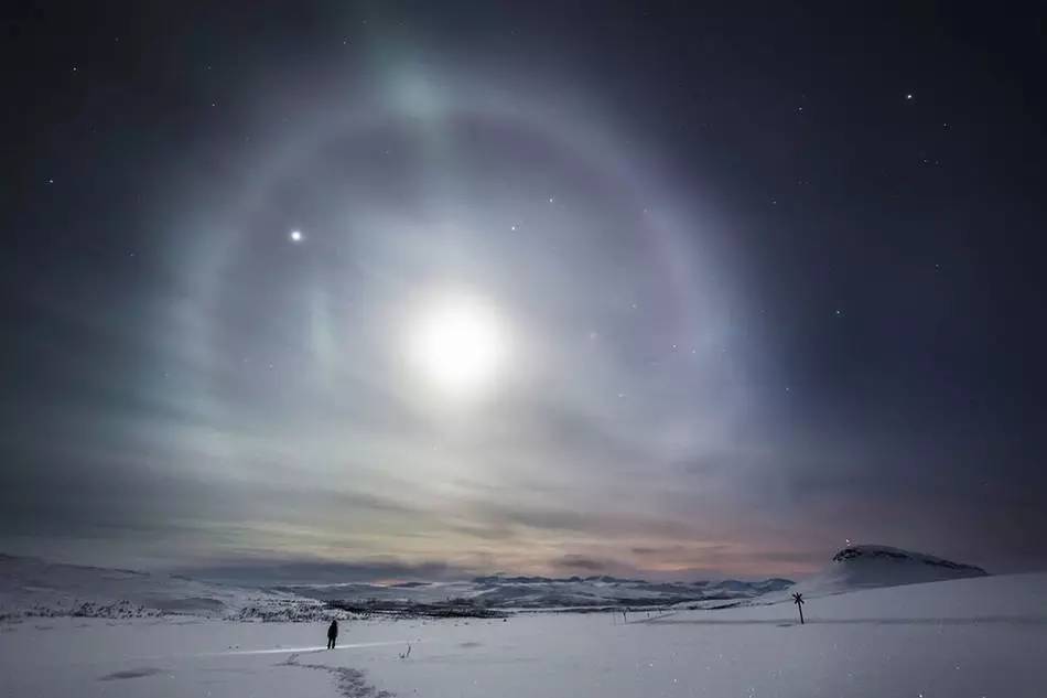 「诗词鉴赏」看冬日圆月赏最美诗词