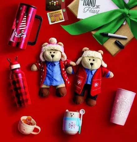 星巴克2019周年杯,星巴克圣诞咖啡多少钱