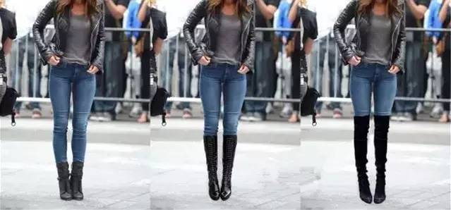 过膝潮流长筒靴不会滑,今年冬季过膝靴还流行么