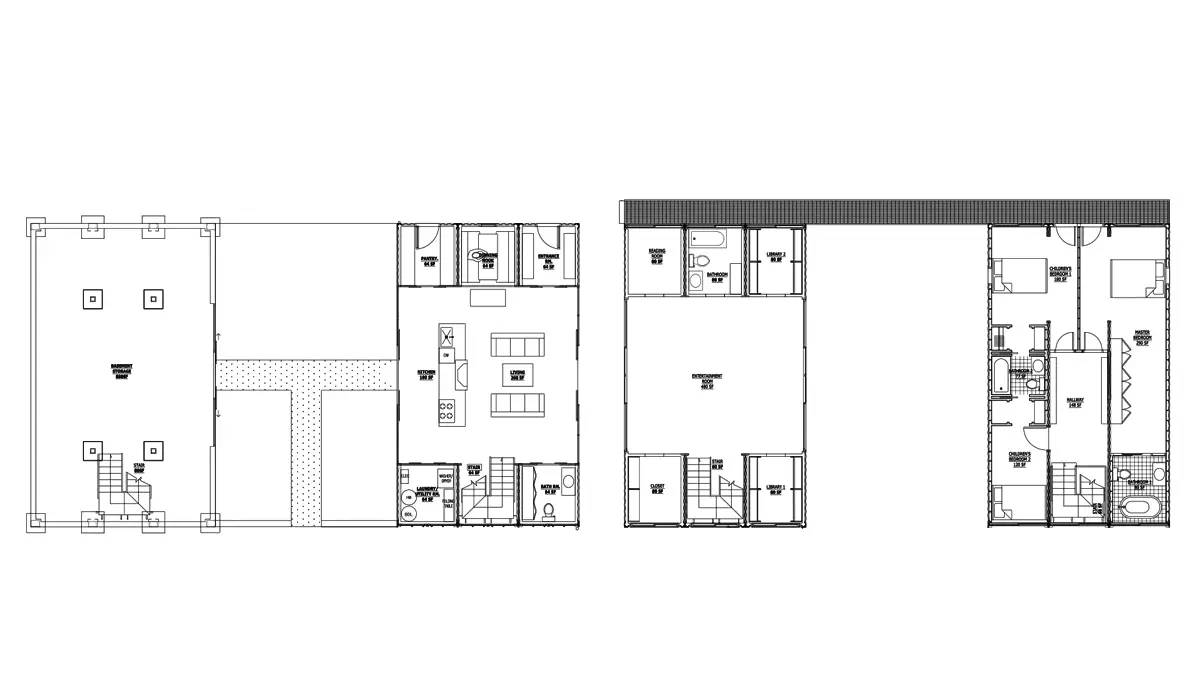 集装箱能变成什么,集装箱也能做工厂