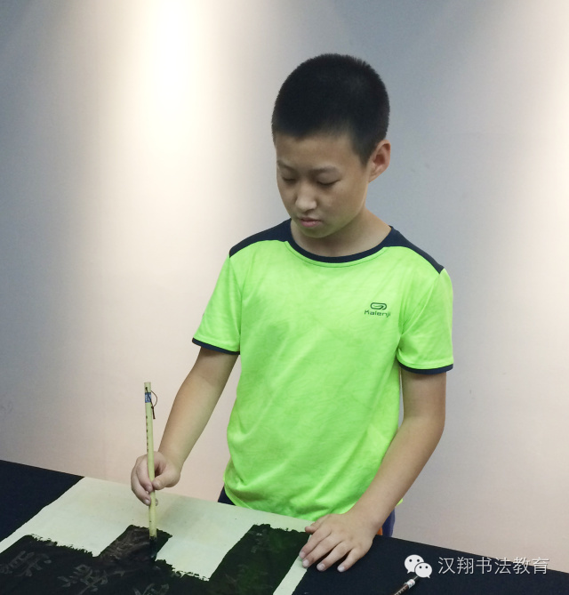 小书家,大毅力|记国贸学员周政昊的学书历程……