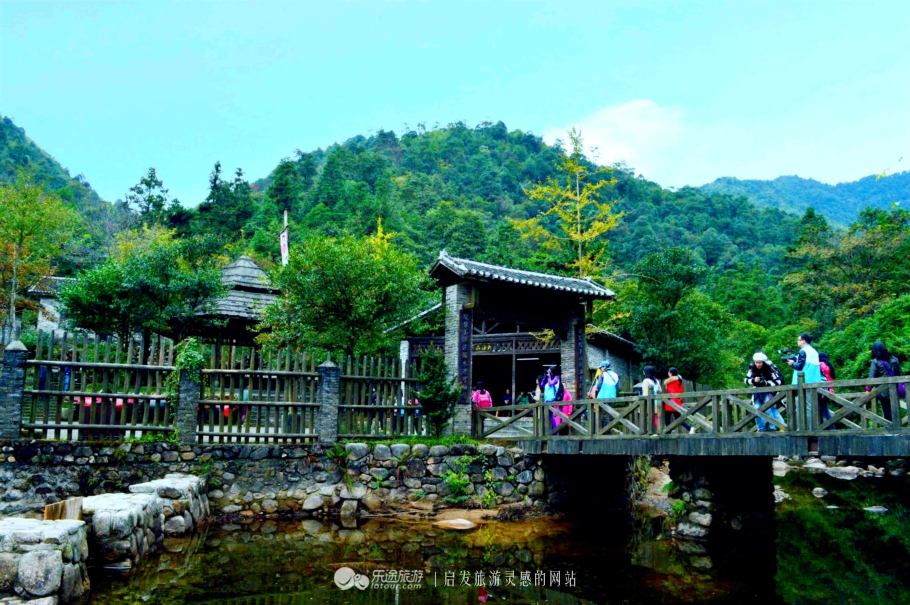 广西贺州姑婆山之景,贺州姑婆山云中仙境
