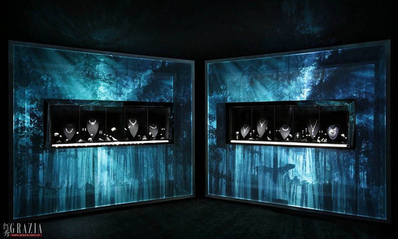 上海卡地亚珠宝展,卡地亚珠宝秀视频