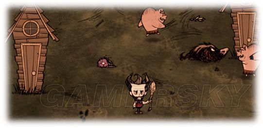 饥荒威尔逊开局,饥荒威尔逊生存