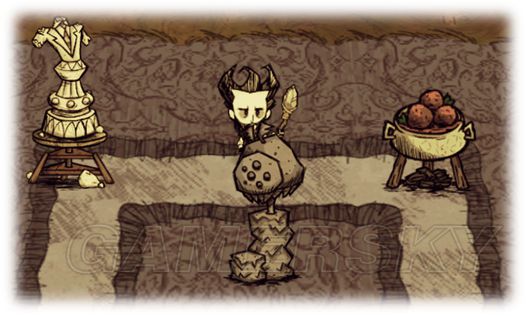 饥荒威尔逊开局,饥荒威尔逊生存