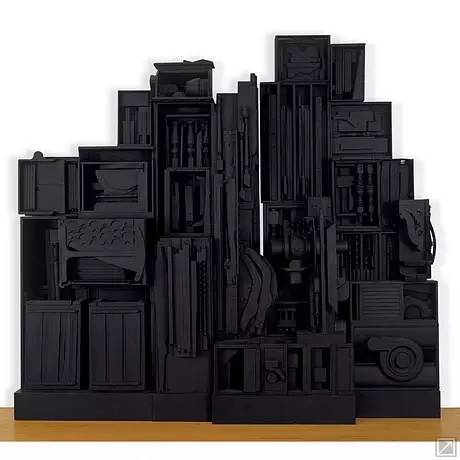 “日说”286louiseNevelson,路易斯·内威尔逊