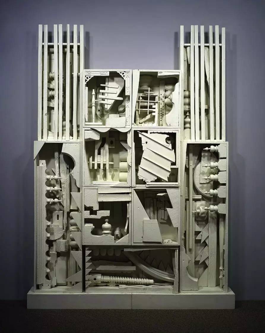 “日说”286louiseNevelson,路易斯·内威尔逊