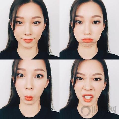 南瓜色口红橘朵,秋冬口红推荐橘色南瓜色