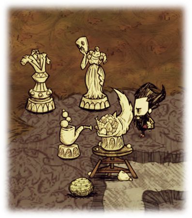 饥荒威尔逊开局,饥荒威尔逊生存