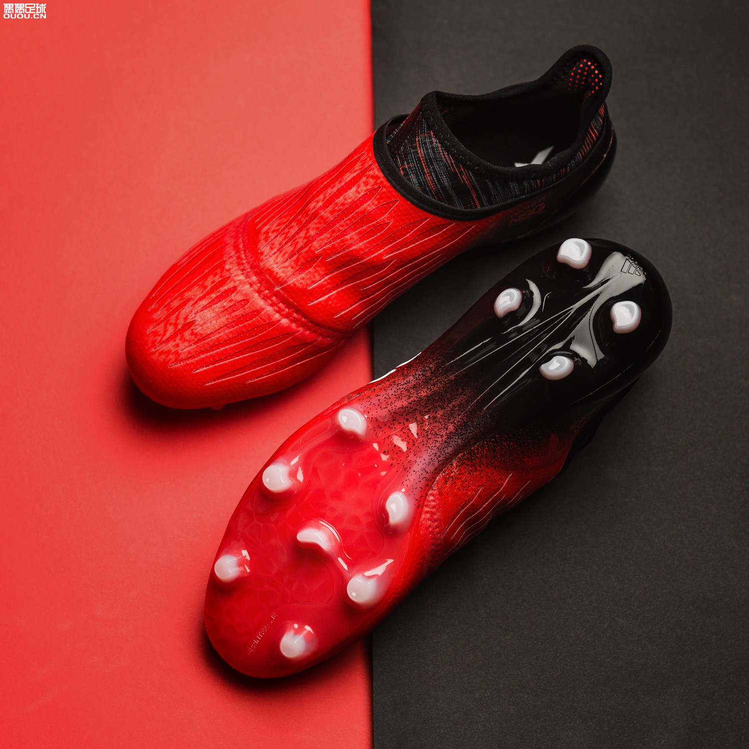 阿迪达斯xfg足球鞋白蓝,阿迪达斯x17.3足球鞋