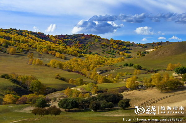 金秋坝上旅游摄影全攻略,坝上透风沟风景图片