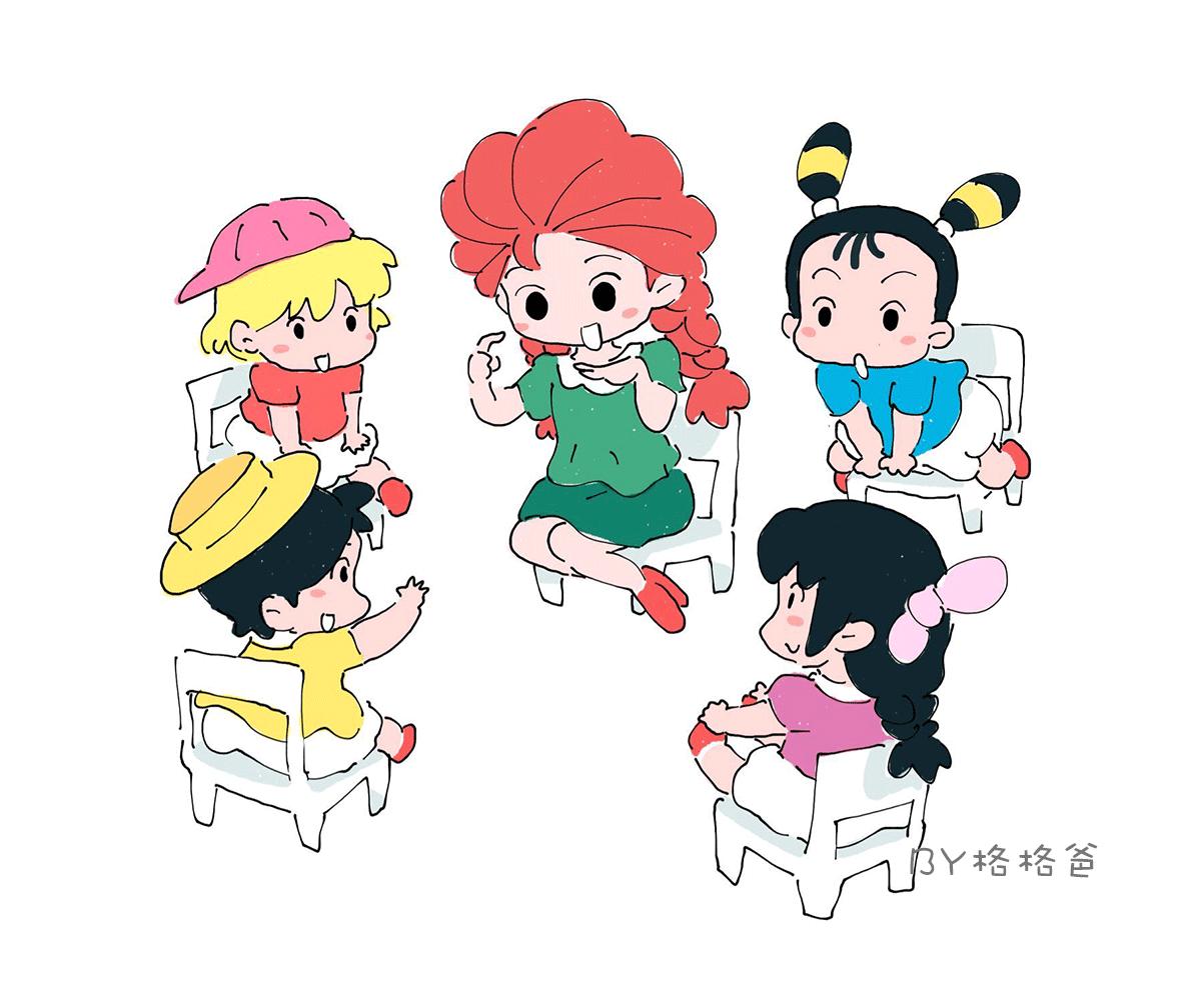 幼儿园一日流程图文结合,一个视频让你了解幼儿园一日生活