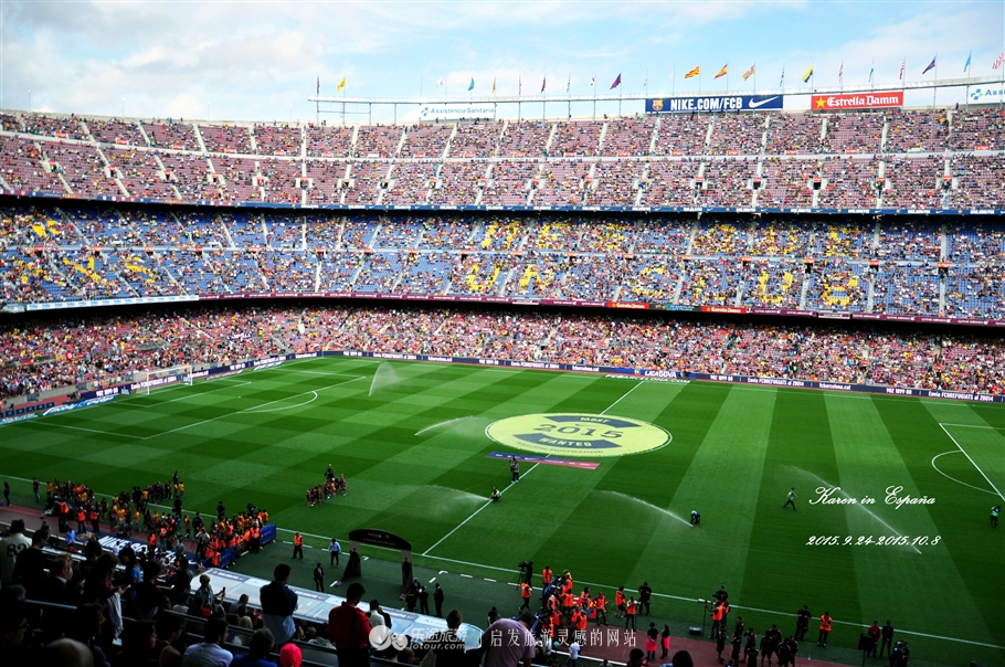 到西班牙的感受,去西班牙看巴萨