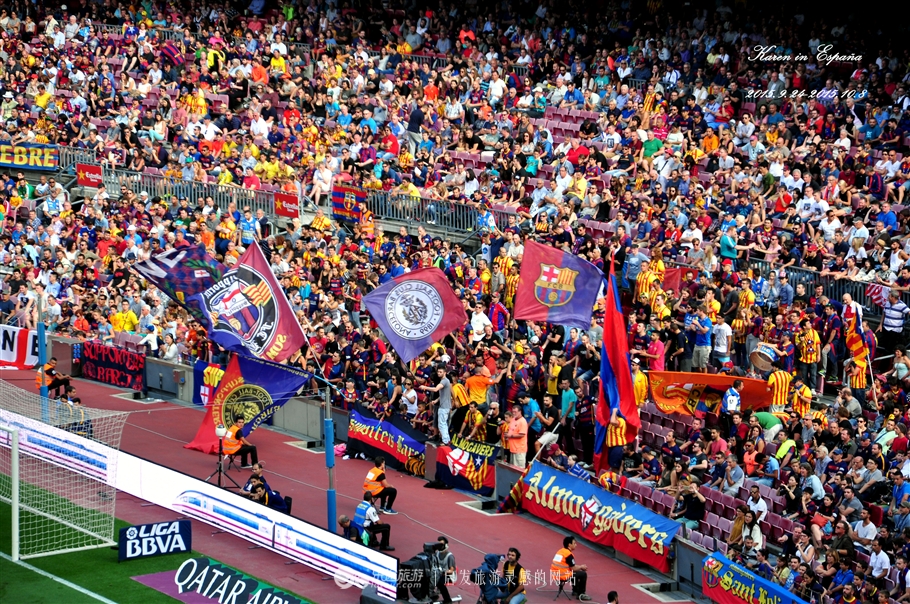 到西班牙的感受,去西班牙看巴萨