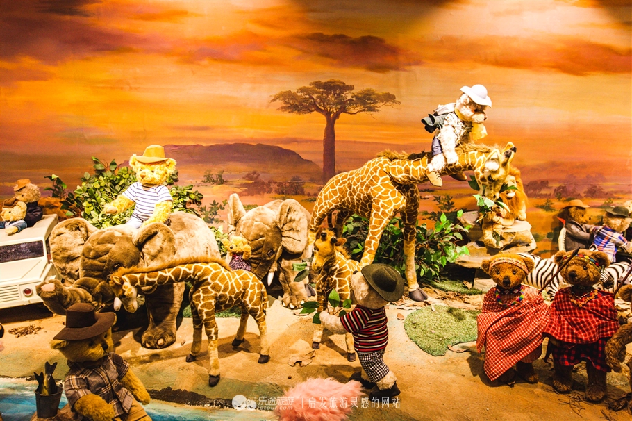 泰迪熊博物馆,一带一路与泰迪熊的探险