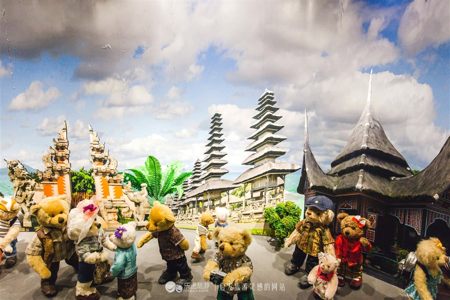 泰迪熊博物馆,一带一路与泰迪熊的探险