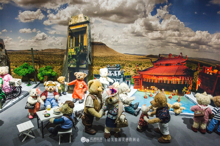 泰迪熊博物馆,一带一路与泰迪熊的探险